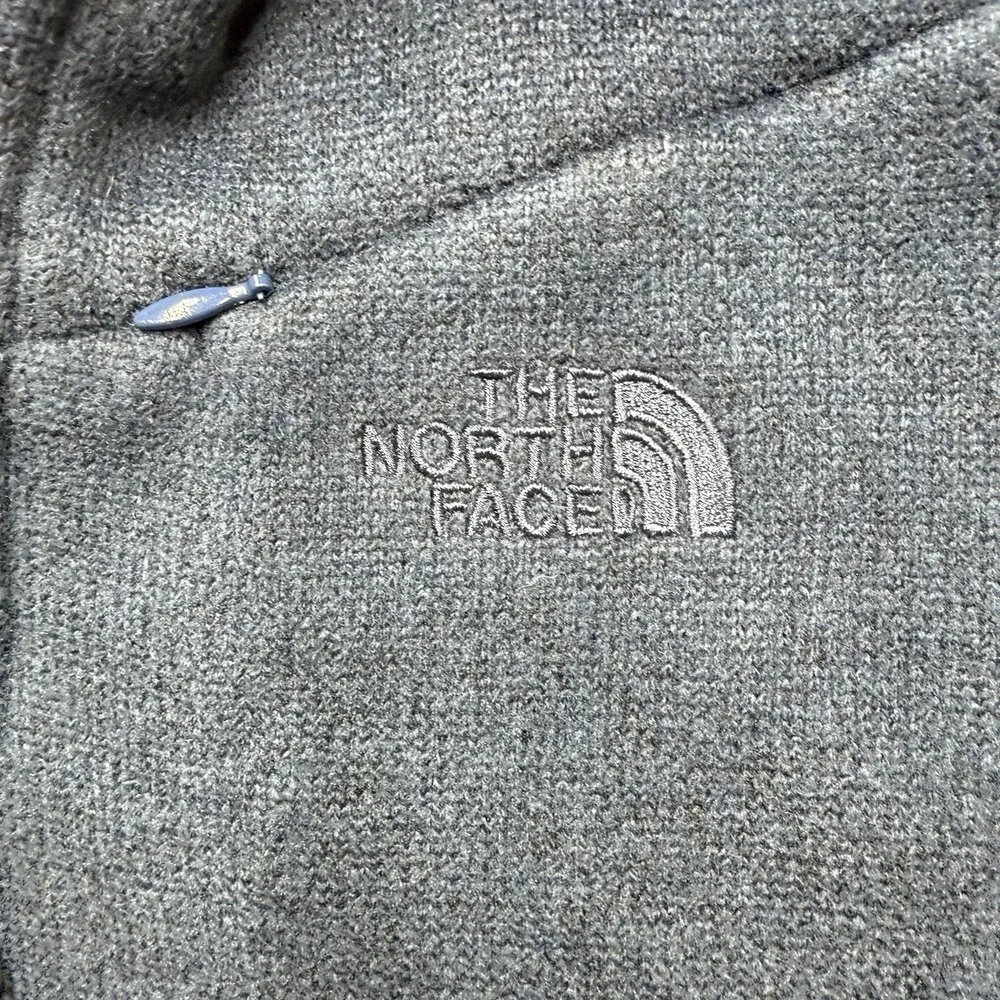 The North Face Mens Size XL Navy Blue 1/2 Zip Sweater Jacket Pullover New